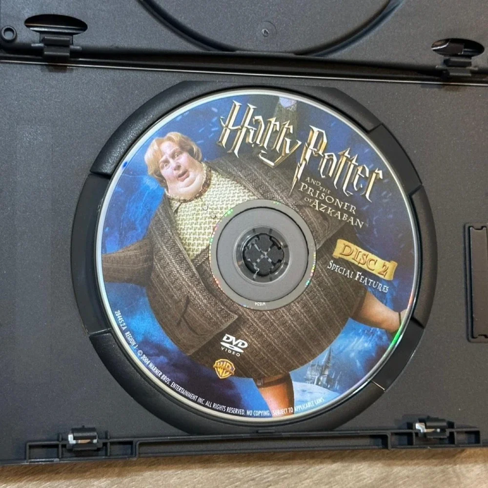 Harry Potter and the Prisoner of Azkaban 2 Disc Full Screen Edition DVD